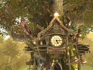 Cuckoo Clock 3D Screensaver screenshot